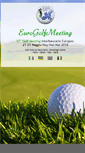 Mobile Screenshot of eurogolfmeeting.it